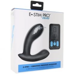 XR Brands E-Stim Pro Vibrating Prostate Massager -Outlet Vibrators Store media fefdb305 f7b0 4e43 82b4 932fb5dd5b42 800x@2x