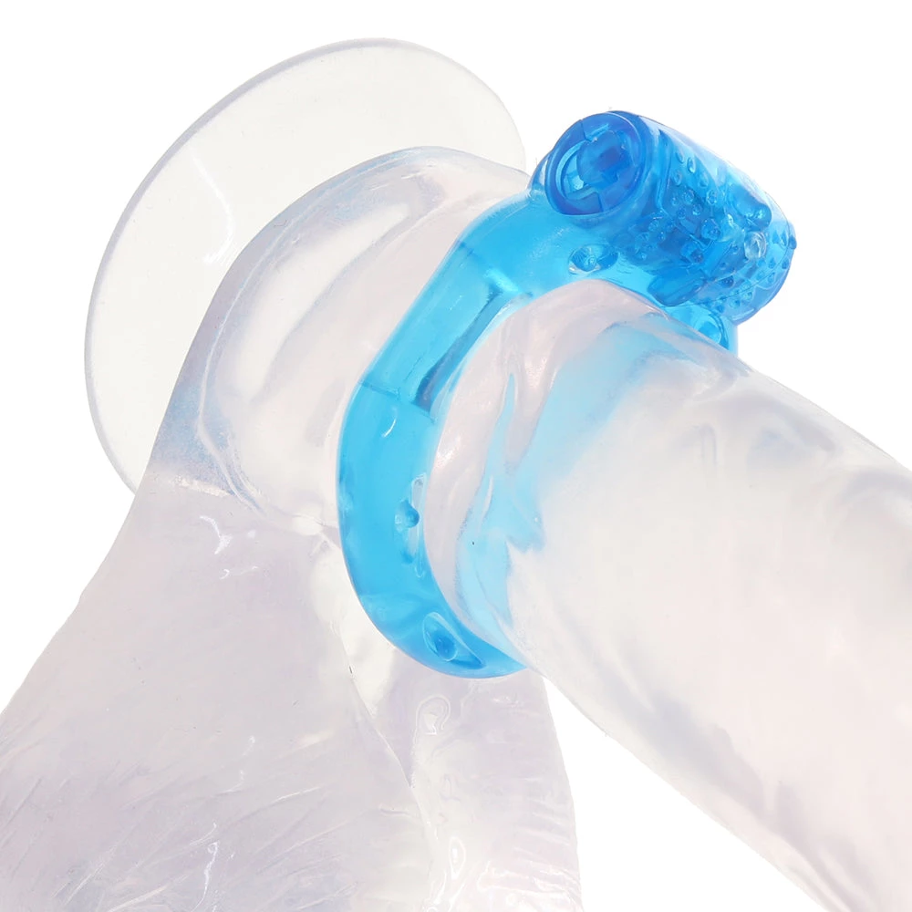 Blush Stay Hard Vibrating Cock Ring 2 Pack 4 Blush Stay Hard Vibrating Cock Ring 2 Pack - Image 2